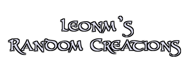 leonm's Random Creations Logo