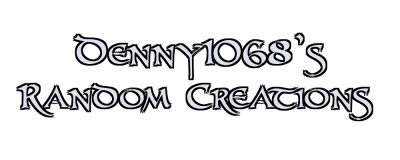 Denny1068's Random Creations Logo