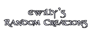 ewilly's Random Creations Logo