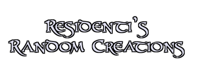 Residenti's Random Creations Logo