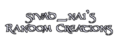 sivad_nai's Random Creations Logo