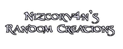 Nizcorv4n's Random Creations Logo