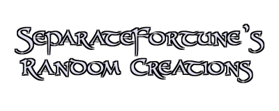 SeparateFortune's Random Creations Logo