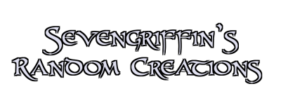Sevengriffin's Random Creations Logo