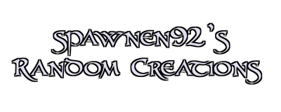 spawnen92's Random Creations Logo