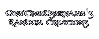 OneTimeUsername's Random Creations Logo