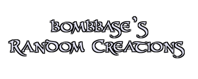 bombbase's Random Creations Logo