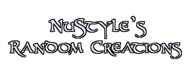 NuStyle's Random Creations Logo