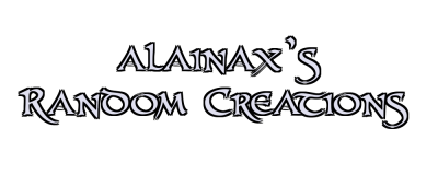 alainax's Random Creations Logo