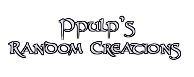 Ppulp's Random Creations Logo