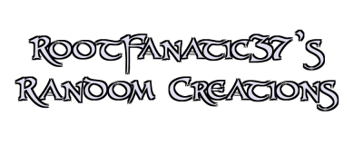 RootFanatic37's Random Creations Logo