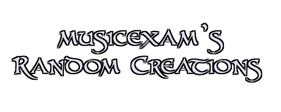musicexam's Random Creations Logo