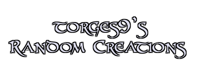 torges9's Random Creations Logo
