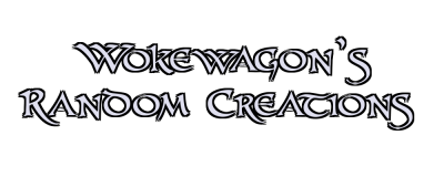 Wokewagon's Random Creations Logo