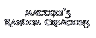 mattgui's Random Creations Logo