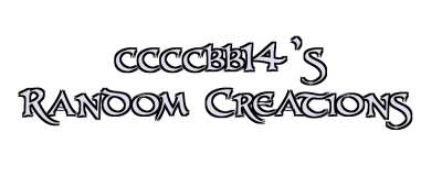 ccccbb14's Random Creations Logo