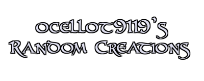ocellot9119's Random Creations Logo