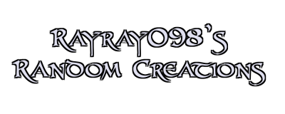 Rayray098's Random Creations Logo
