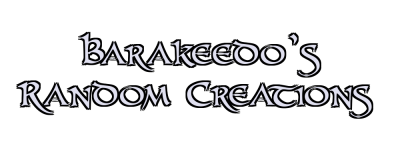 Barakeedo's Random Creations Logo