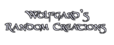 Wolfgard's Random Creations Logo