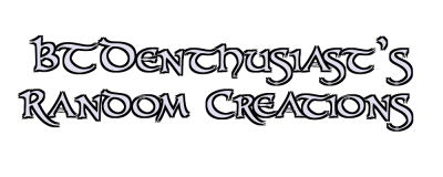BTDenthusiast's Random Creations Logo