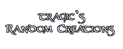 tragic's Random Creations Logo