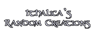 Ithalica's Random Creations Logo