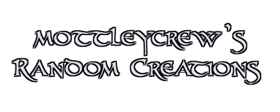 mottleycrew's Random Creations Logo