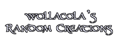 wollacola's Random Creations Logo