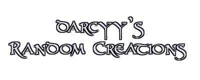 darcyy's Random Creations Logo