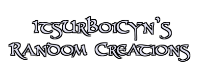 ItsUrBoiCyn's Random Creations Logo
