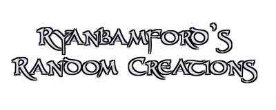 Ryanbamford's Random Creations Logo