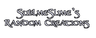 SublmeSlime's Random Creations Logo