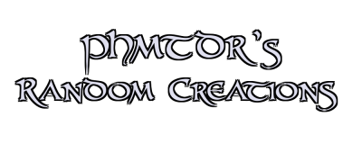 PHMTDR's Random Creations Logo