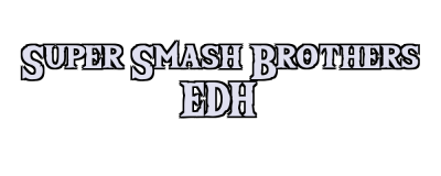 Super Smash Brothers EDH Logo