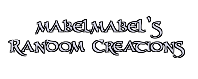 mabelmabel's Random Creations Logo