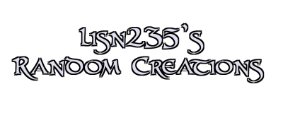 lisn235's Random Creations Logo