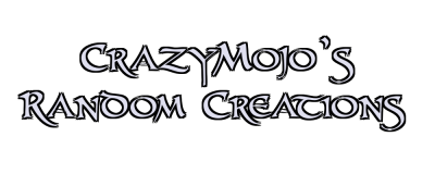 CrazyMojo's Random Creations Logo