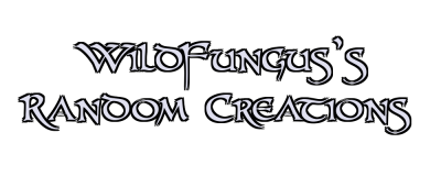 WildFungus's Random Creations Logo