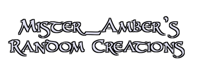 Mister_Amber's Random Creations Logo