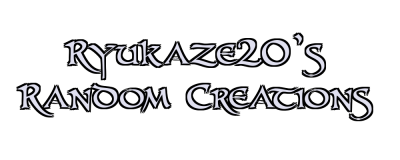 Ryukaze20's Random Creations Logo