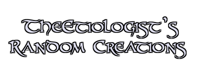 TheEtiologist's Random Creations Logo