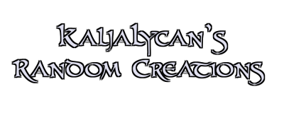 KaljaLycan's Random Creations Logo