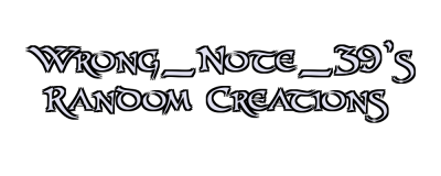 Wrong_Note_39's Random Creations Logo