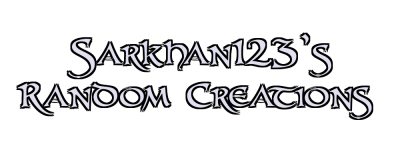 Sarkhan123's Random Creations Logo