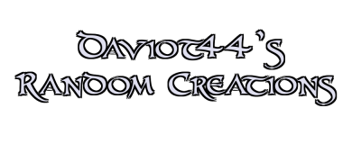 Daviot44's Random Creations Logo
