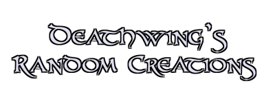 Deathwing's Random Creations Logo