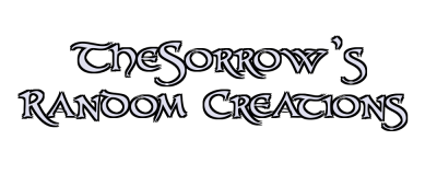 TheSorrow's Random Creations Logo