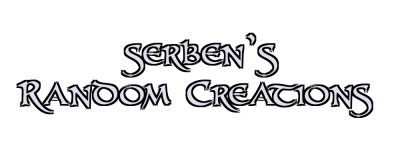 serben's Random Creations Logo