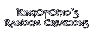 KingOfOhio's Random Creations Logo
